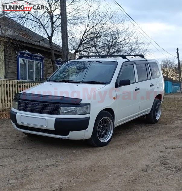 Реснички на фары Toyota Probox XP50 2002-2013 