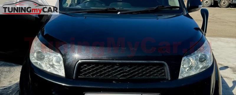 Реснички на фары для TOYOTA RUSH, DAIHATSU TERIOS 2006-2016