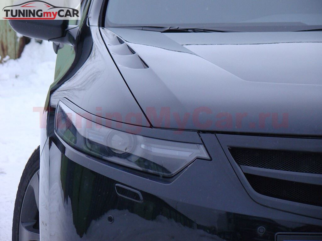 Реснички на фары Honda Accord 8 (VIII) / Acura TSX (CU2) (2008-2013)