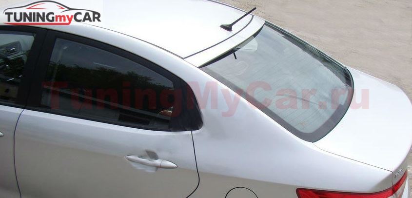 Козырек на стекло для Kia Rio III