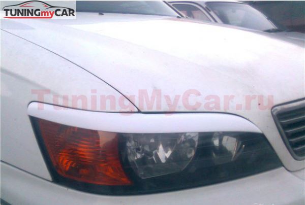 Реснички на фары для Toyota Vista Ardeo SV50 1998-2003