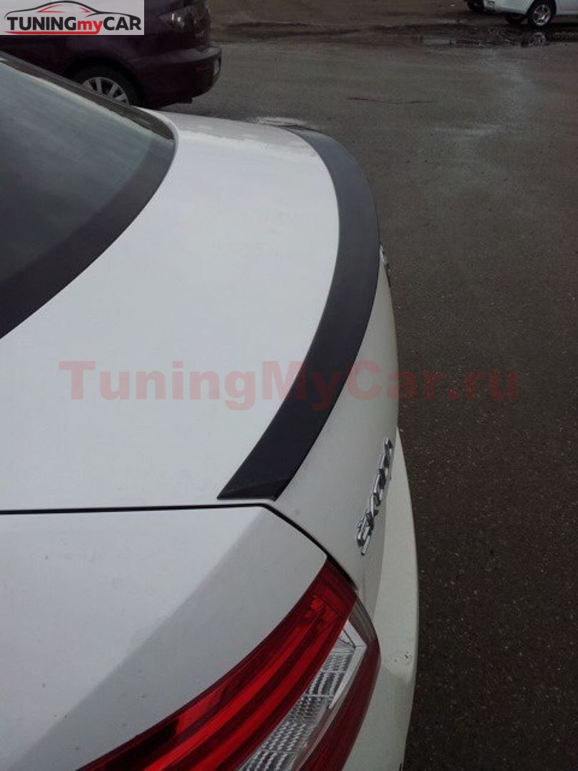 Лип-Спойлер для Skoda Octavia III A7 2013-2019