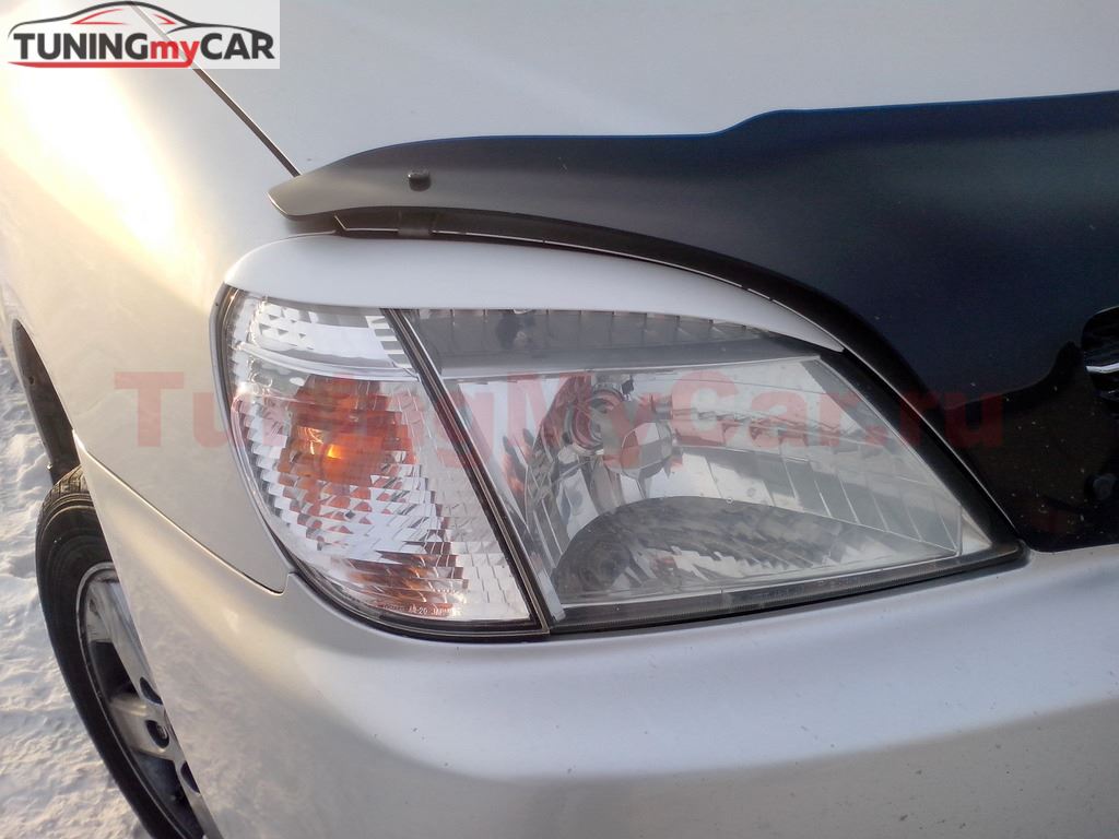 Реснички на фары для Toyota Nadia SXN10 1998-2003