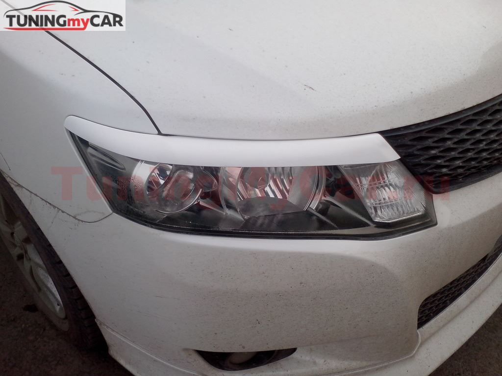 Накладки на фары (реснички) для Toyota Allion NZT260 2007-