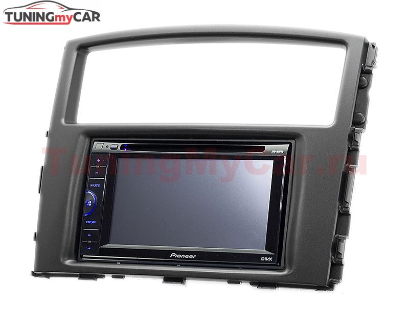 Переходная рамка для установки магнитолы 2DIN Mitsubishi Pajero 4