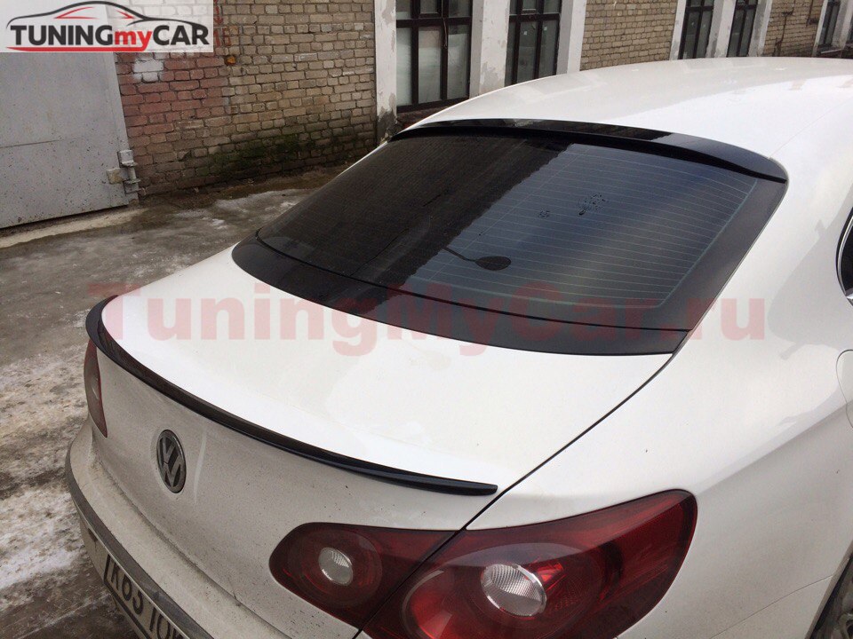 Козырек на заднее стекло VW Passat CC