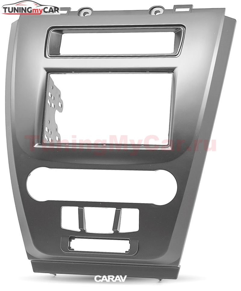 Переходная рамка для установки автомагнитолы CARAV 11-296: 2 DIN / 173 x 98 mm / 178 x 102 mm / FORD Fusion 2009-2012
