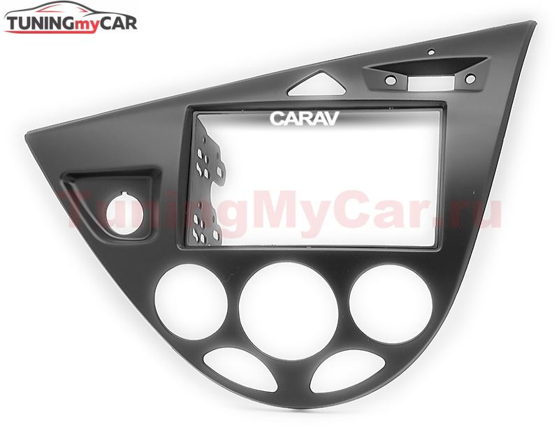 Переходная рамка для установки автомагнитолы CARAV 11-548: 2 DIN / 173 x 98 mm / 178 x 102 mm / FORD Focus 1998-2004