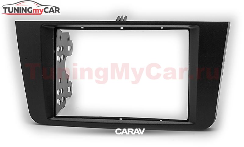 Переходная рамка для установки автомагнитолы CARAV 11-589: 2 DIN / 173 x 98 mm / 178 x 102 mm / GEELY Emgrand X7, EX7 ,GX7 2013+; Englon SX7, X7 2013+