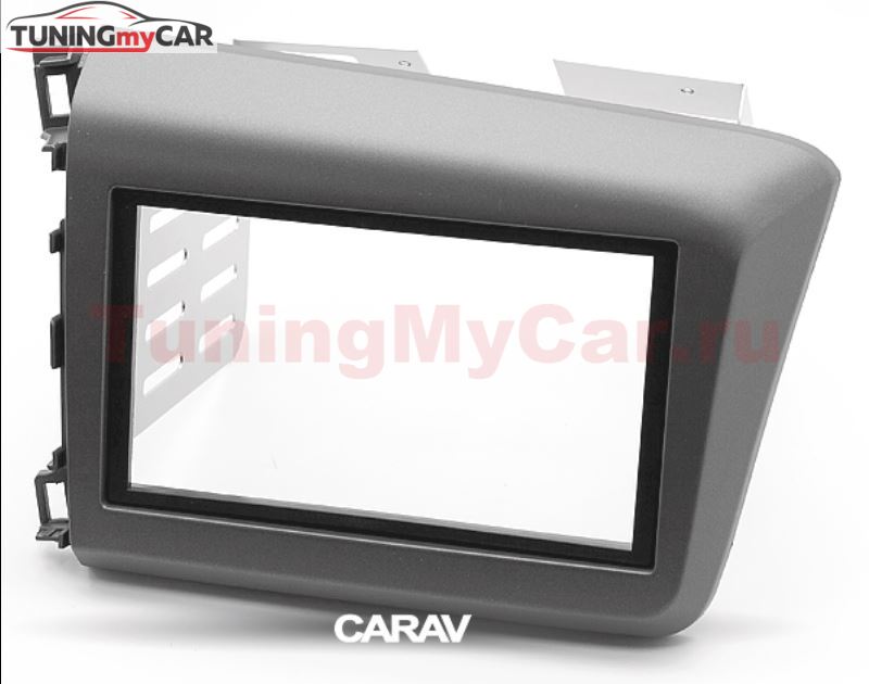 Переходная рамка для установки автомагнитолы CARAV 11-174: 2 DIN / 173 x 98 mm / 178 x 102 mm / HONDA Civic 2011-2013