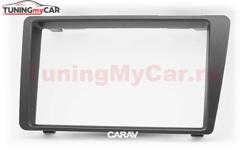 Переходная рамка для установки автомагнитолы CARAV 11-390: OEM - 178 x 102 mm / HONDA Civic 2001-2006