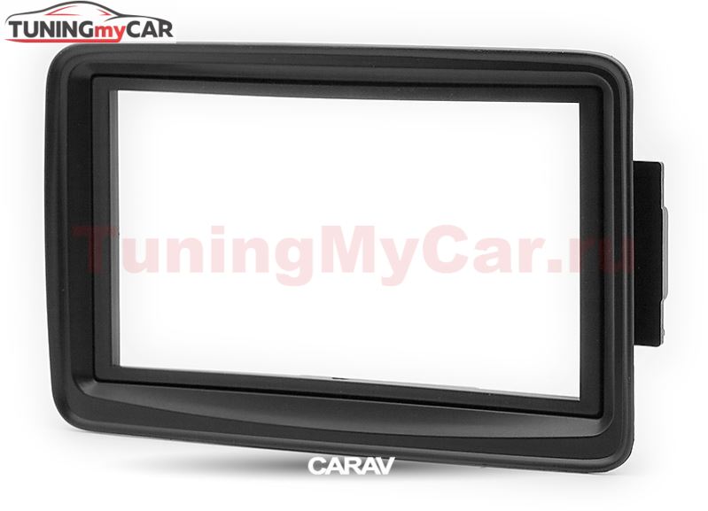 Переходная рамка для установки автомагнитолы CARAV 11-565: 2 DIN / 173 x 98 mm / 178 x 102 mm / HONDA HR-V 2014+