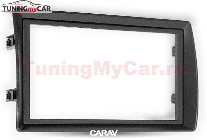 Переходная рамка для установки автомагнитолы CARAV 11-574: 2 DIN / 173 x 98 mm / 178 x 102 mm / HONDA Streem 2006-2014
