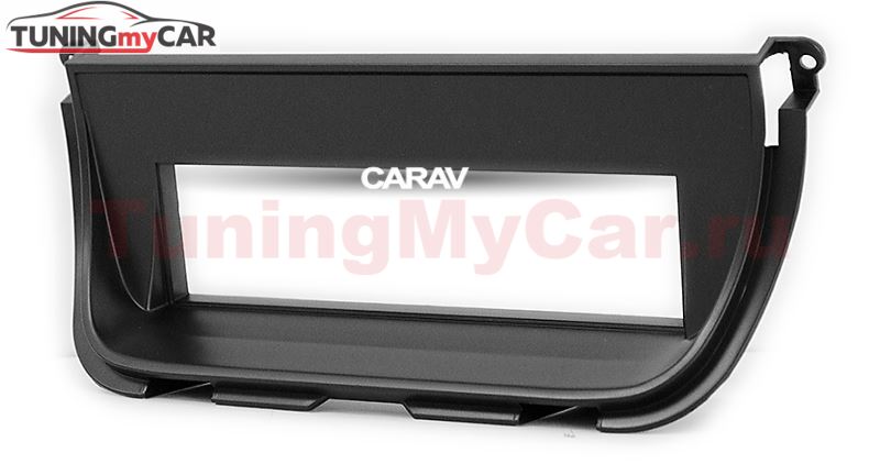 Переходная рамка для установки автомагнитолы CARAV 11-690: 1 DIN / 182 x 53 mm / JAGUAR XJ 1997-2003