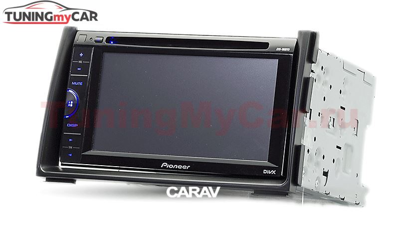 Переходная рамка для установки автомагнитолы CARAV 11-262: 2 DIN / 173 x 98 mm / KIA CEE'D 2010-2012