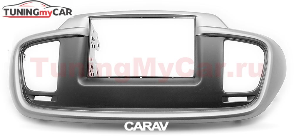 Переходная рамка для установки автомагнитолы CARAV 11-515: 2 DIN / 173 x 98 mm / 178 x 102 mm / KIA Sorento (UM) 2014+