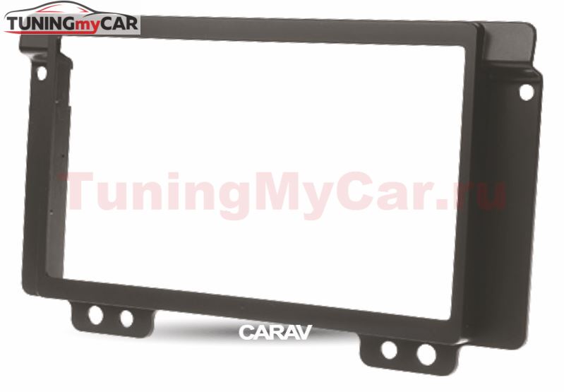 Переходная рамка для установки автомагнитолы CARAV 11-076: 2 DIN / 173 x 98 mm / 178 x 102 mm / LAND ROVER Freelander 2004-2007