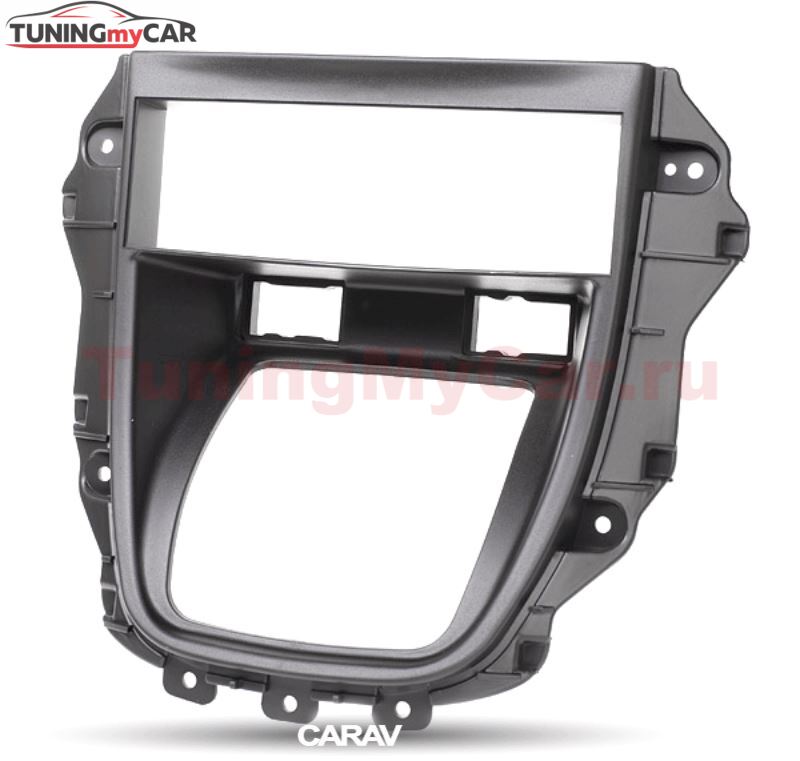Переходная рамка для установки автомагнитолы CARAV 11-115: 1 DIN / 182 x 53 mm / LEXUS RX-300 1997-2003 / TOYOTA Harrier 1997-2003
