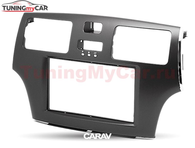 Переходная рамка для установки автомагнитолы CARAV 11-162: 2 DIN / 173 x 98 mm / 178 x 102 mm / LEXUS ES 2001-2006 / TOYOTA Windom 2001-2006