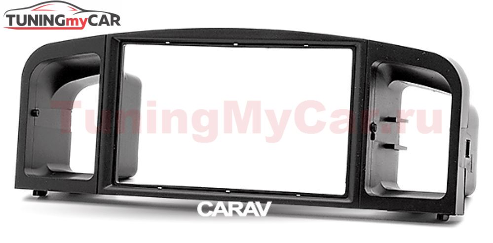 Переходная рамка для установки автомагнитолы CARAV 11-453: 2 DIN / 173 x 98 mm / 178 x 102 mm / LIFAN (620), Solano 2008-2013