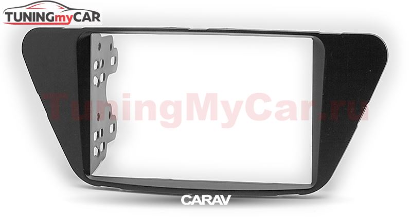 Переходная рамка для установки автомагнитолы CARAV 11-590: 2 DIN / 173 x 98 mm / LIFAN X50 2014+