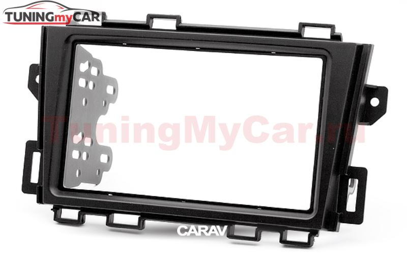 Переходная рамка для установки автомагнитолы CARAV 11-089: 2 DIN / 173 x 98 mm / 178 x 102 mm / NISSAN Murano 2008-2014