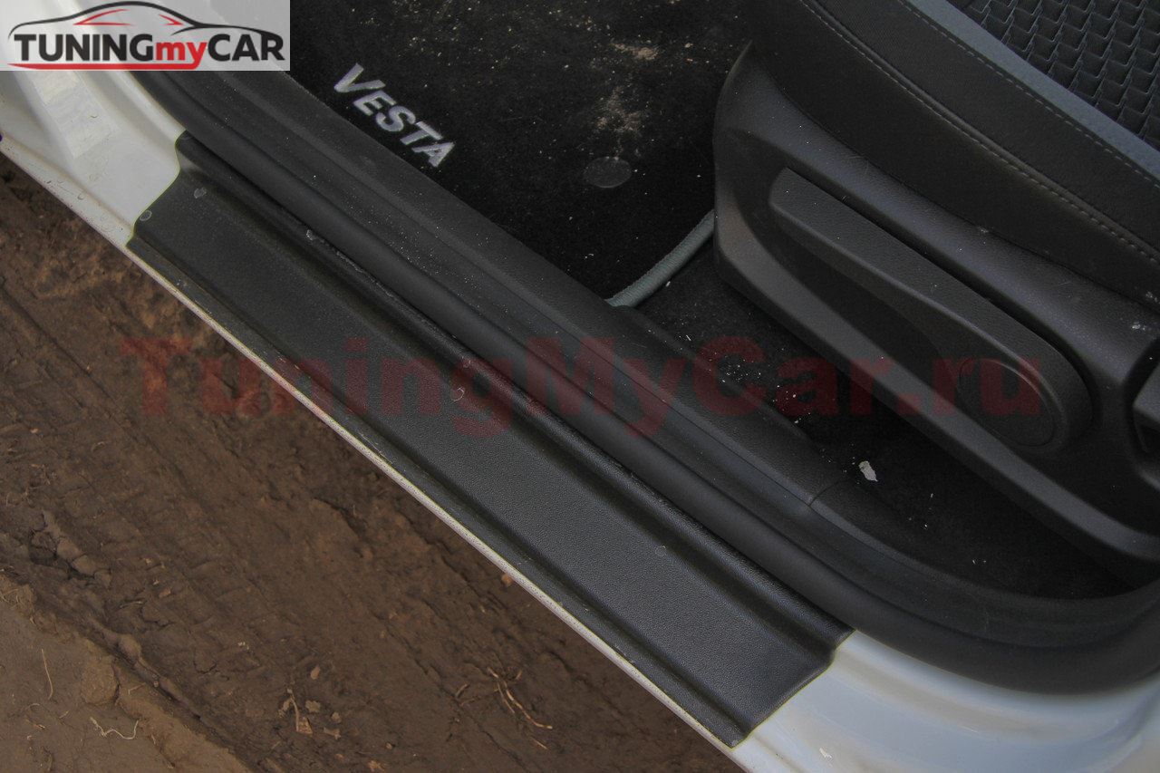 Накладки в проём дверей LADA Vesta с 2015 г.в. 