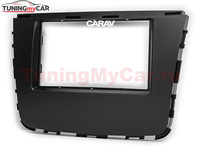 Переходная рамка для установки автомагнитолы CARAV 11-789: 2 DIN / 173 x 98 mm / 173 x 98 mm / SSANG YONG Rexton 2017+; Musso 2018+
