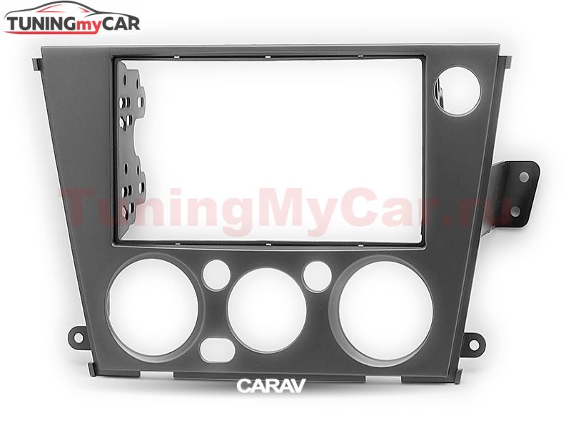 Переходная рамка для установки автомагнитолы CARAV 11-664: 2 DIN / 173 x 98 mm / 178 x 102 mm / SUBARU Legacy, Outback 2003-2009