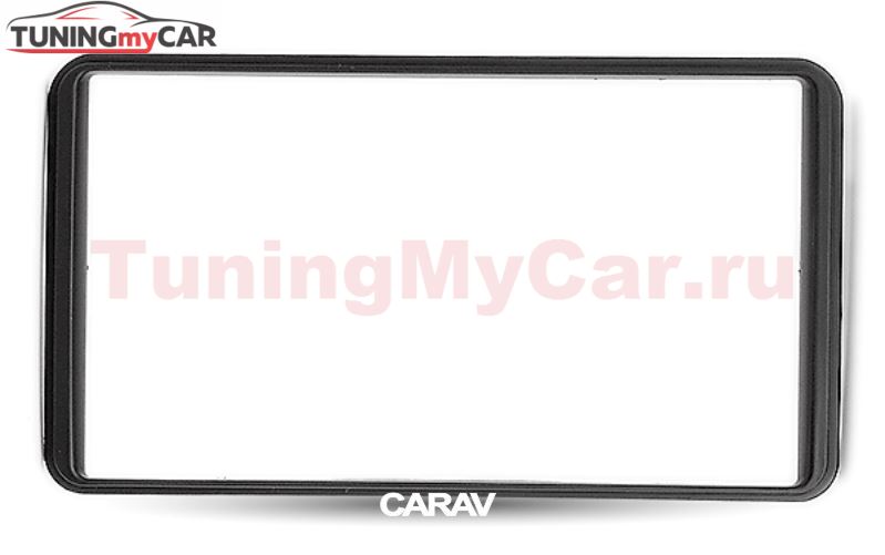 Переходная рамка для установки автомагнитолы CARAV 11-357: 2 DIN / 173 x 98 mm / SUZUKI Jimny 2006-2012