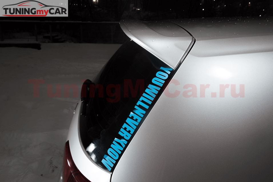 СПОЙЛЕР GTI VOLKSWAGEN GOLF VII (2013 - Н.В.)