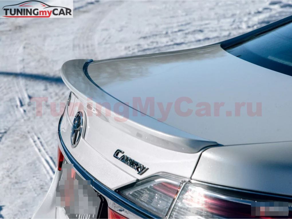 Спойлер лип Toyota Camry V50-55