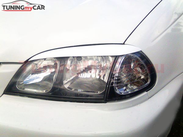 Реснички на фары для Toyota Caldina, Avensis ST215 1997-2002