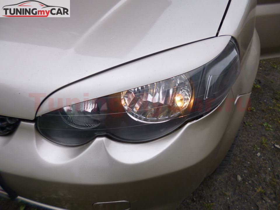 Реснички на фары для Honda HR-V GH1 (узкие) 1998-2005