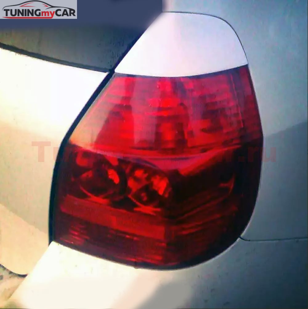 Реснички на фары задние для Honda Fit GD1 2001-2007 