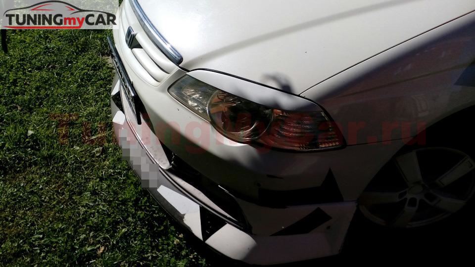 Реснички на фары для Honda Odyssey RA6 1999-2003