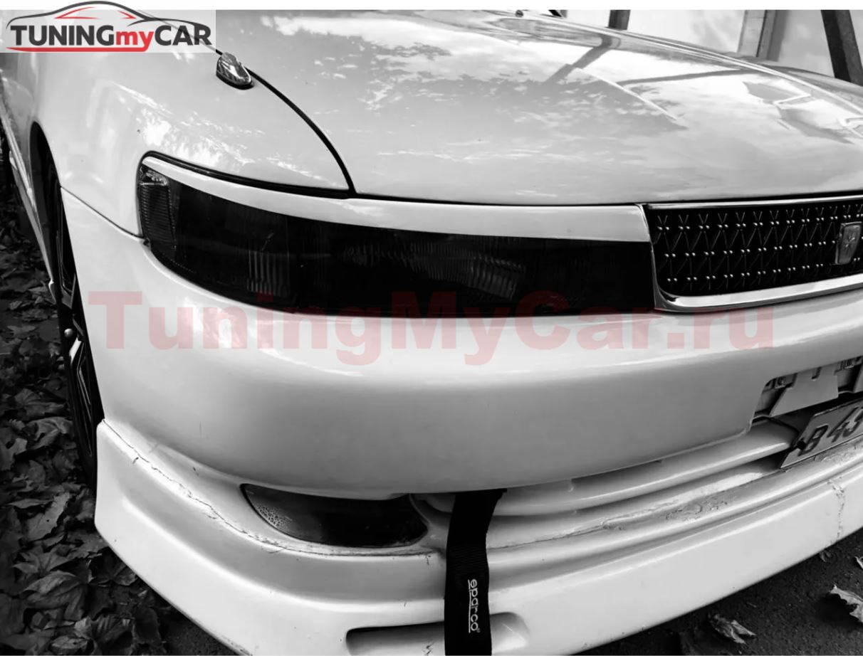 Реснички на фары для Toyota Chaser GX90 1992-1996