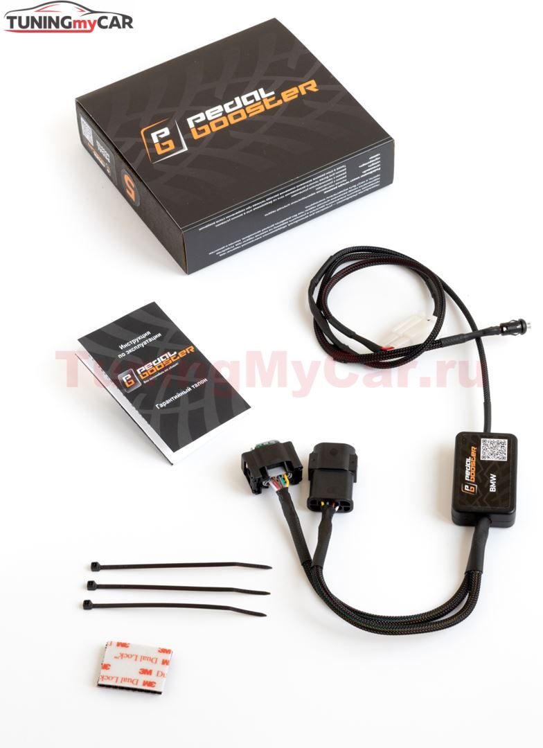 Усилитель (корректор) педали газа - PedalBooster для Land Rover