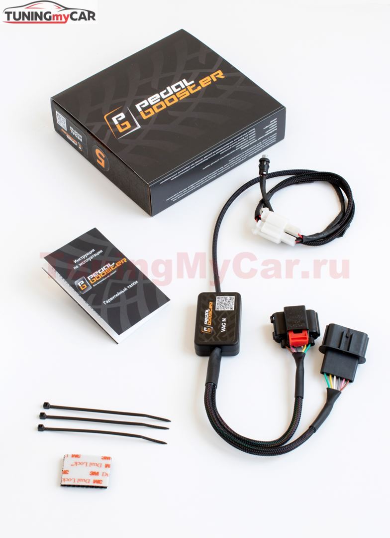Усилитель (корректор) педали газа - PedalBooster для Skoda